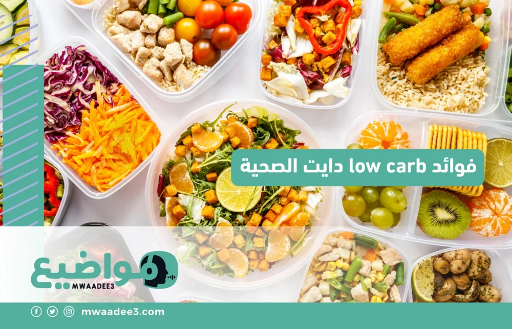 فوائد low carb دايت الصحية