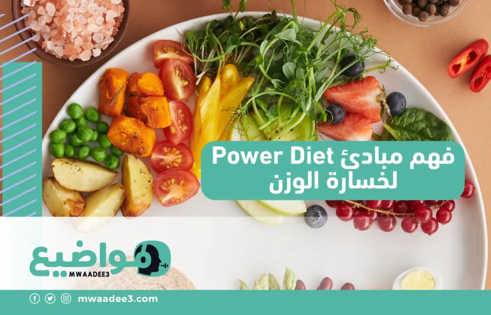 فهم مبادئ Power Diet لخسارة الوزن