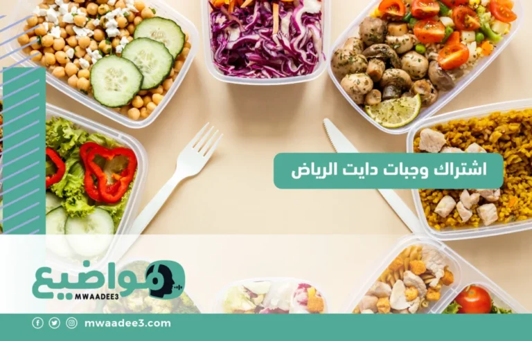 اشتراك وجبات دايت الرياض