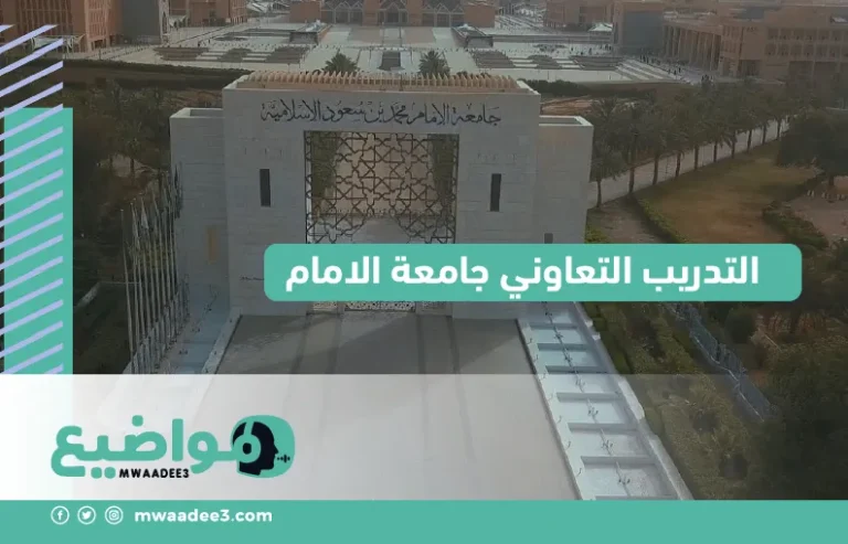 التدريب التعاوني جامعة الامام