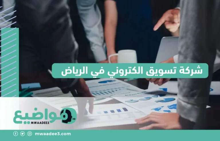 شركة تسويق الكتروني في الرياض