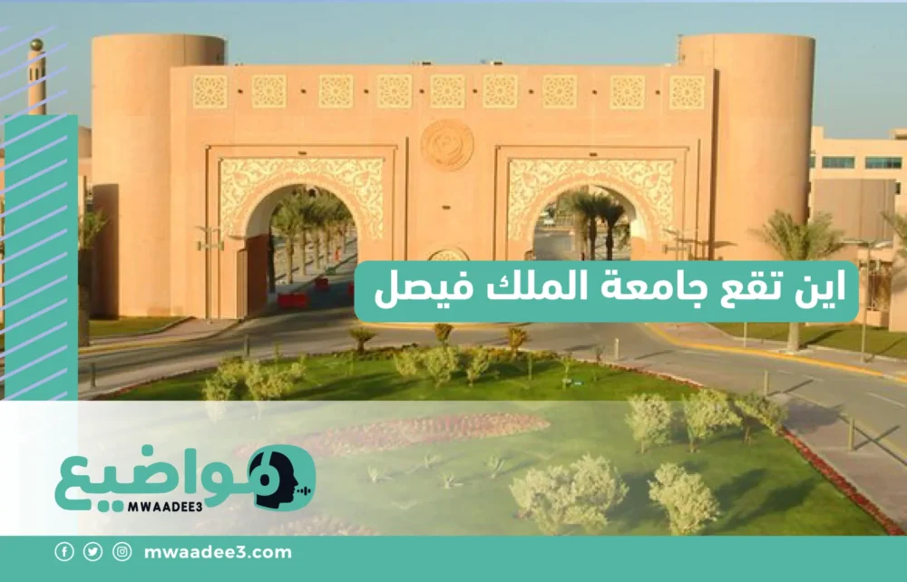 اين تقع جامعة الملك فيصل